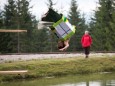 Dirndlspringen & Slackline Event auf der Mariazeller Bürgeralpe 2012