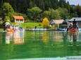 1. Drachenbootrennen am Erlaufsee - Mariazellerland. Foto: Rudi Dellinger