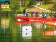 1. Drachenbootrennen am Erlaufsee - Mariazellerland. Foto: Rudi Dellinger