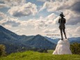 Blick vom Erzherzog Johann auf den Dürrenstein