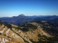 Ausblick kurz vorm Dürrenstein Gipfel - Ötscher & Gemeindealpe