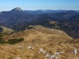 Ausblick vom Dürrenstein auf Ötscher und Gemeindealpe