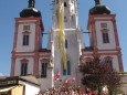 Wallfahrt der Edlseer nach Mariazell & Bergwelle auf der Mariazeller Bürgeralpe