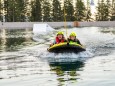 Hochsteiermark GF Claudia Flatscher stürzt sich mit Andrea ins Vergnügen - Wakealps - Hochsteiermark Stammtisch bei der Egerländer Bergwelle