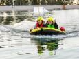 Hochsteiermark GF Claudia Flatscher stürzt sich mit Andrea ins Vergnügen - Wakealps - Hochsteiermark Stammtisch bei der Egerländer Bergwelle