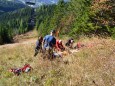 Erfolgreiche Großübung der Einsatzorganisationen des Mariazellerlandes