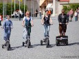 Elektrowallfahrt mit Segway, Bikeboard, Easyglider und E-Bikes zur Mariazeller Basilika