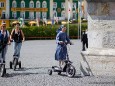 Elektrowallfahrt mit Segway, Bikeboard, Easyglider und E-Bikes zur Mariazeller Basilika