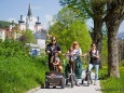 Elektrowallfahrt mit Segway, Bikeboard, Easyglider und E-Bikes zur Mariazeller Basilika