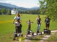 Elektrowallfahrt mit Segway, Bikeboard, Easyglider und E-Bikes zur Mariazeller Basilika