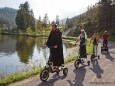 Elektrowallfahrt mit Segway, Bikeboard, Easyglider, E-Bikes und Elektrofahrräder zur Mariazeller Basilika