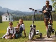 Elektrowallfahrt mit Segway, Bikeboard, Easyglider, E-Bikes und Elektrofahrräder zur Mariazeller Basilika