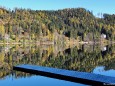 Erlaufsee Spiegelungen im Herbst - 29.Oktober 2010