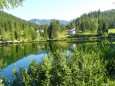 Hubertusee. Foto: Hans Pfeffer