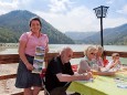 Erlaufsee - Stimmen sammeln für die Platzwahl der Kleinen Zeitung 2011