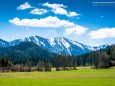 Blick auf die Zellerhüte - Erlaufursprung Wanderung am 19. April 2015