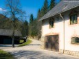 Beim Lindenhof links halten - Erlaufursprung Wanderung am 19. April 2015