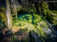 Hier kommt das Wasser aus der Höhle - Erlaufursprung Wanderung am 19. April 2015