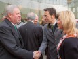 LH-Stellv. Hermann Schützenhöfer Georg und Katharina Rippel-Pirker - Offizielle Eröffnung der erLEBZELTEREI Pirker in Mariazell (7.4.2014)