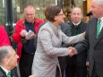 Johanna Mikl-Leitner und Hermann Schützenhöfer - Offizielle Eröffnung der erLEBZELTEREI Pirker in Mariazell (7.4.2014)