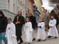 Erstkommunion in Mariazell am 22. April 2012