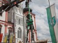 Erzherzog Johann Umsiedlung zum Hauptplatz