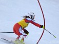 FIS Europacup der Damen in St. Sebastian - Mariazellerland 2011- Slalom