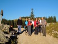 Fastenwanderungen mit Dr. Surböck bei der Saftfastenwoche im Herbst 2012 - Mariazellerland