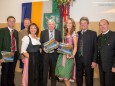 Bundesrat Friedrich Reisinger, Robert & Roswitha Karner, 2. Landtagspräsident Mag. Johann Heuras, Maggie Entenfellner, Bgm. Alfred Hinterecker, Bgm. Josef Kuss - Bildbandpräsentation Faszinierendes Mariazellerland