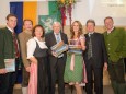 Bundesrat Friedrich Reisinger, Robert & Roswitha Karner, 2. Landtagspräsident Mag. Johann Heuras, Maggie Entenfellner, Bgm. Alfred Hinterecker, Fred Lindmoser - Bildbandpräsentation Faszinierendes Mariazellerland