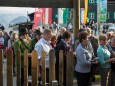 Beim Eingang - Festival der Chöre - Bergwelle