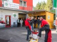 Seilbergungsvorführung Bergrettung - Tag der offenen Tür im Rüsthaus Mariazell