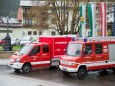 FF Gußwerk Fahrzeugsegnung am 2. Mai 2015