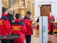 Fürbitten vorgetragen vom Feuerwehr Nachwuchs - FF Gußwerk Fahrzeugsegnung am 2. Mai 2015