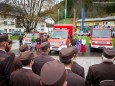 FF Gußwerk Fahrzeugsegnung am 2. Mai 2015