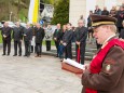 Segnung durch Landesfeuerwehrkurat Dr. Pater Michael Staberl - FF Gußwerk Fahrzeugsegnung am 2. Mai 2015