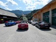 Fiat 124 Spidertreffen mit Stopp beim Franzbauer/Salzatal ©Franz-Peter Stadler