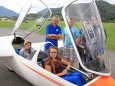 Poly Flugtag Mariazell Segelflug-Sportklub. Foto: Hans Hölblinger