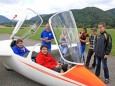 Poly Flugtag Mariazell Segelflug-Sportklub. Foto: Hans Hölblinger