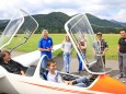 Poly Flugtag Mariazell Segelflug-Sportklub. Foto: Hans Hölblinger