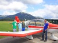 Poly Flugtag Mariazell Segelflug-Sportklub. Foto: Hans Hölblinger