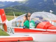 Poly Flugtag Mariazell Segelflug-Sportklub. Foto: Hans Hölblinger