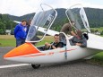 Poly Flugtag Mariazell Segelflug-Sportklub. Foto: Hans Hölblinger