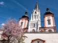 Mariazell Basilika am 30. April 2022