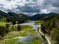 Hubertussee am 15. Mai 2023