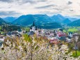 Blick auf Mariazell vom Kalvarienberg 10. Mai 2023