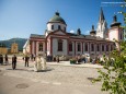 Fronleichnamsprozession am 4. Juni 2015 in Mariazell