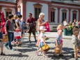 Fronleichnamsprozession am 4. Juni 2015 in Mariazell