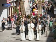 Fronleichnamsprozession am 4. Juni 2015 in Mariazell