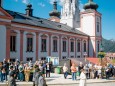 Fronleichnamsprozession in Mariazell 2016